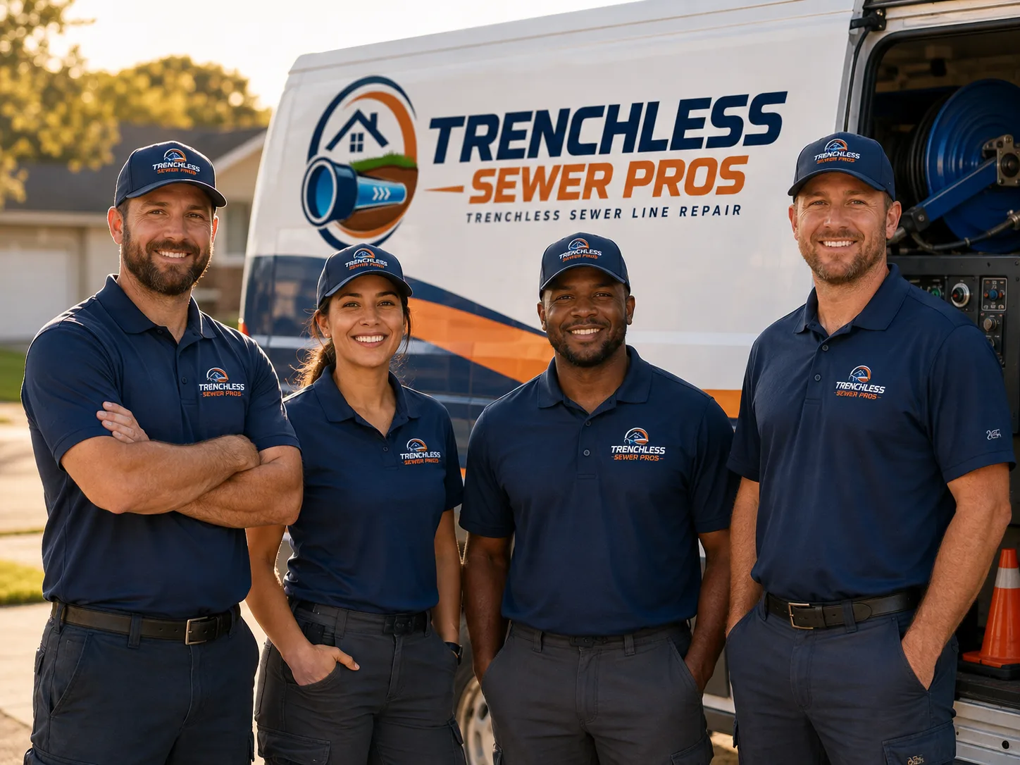 Trenchless Sewer Repair company in Newark, MO
